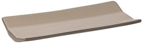 Тарелка 1CLR201E-01116W, керамика, Wet sand (taupe), Costa Nova