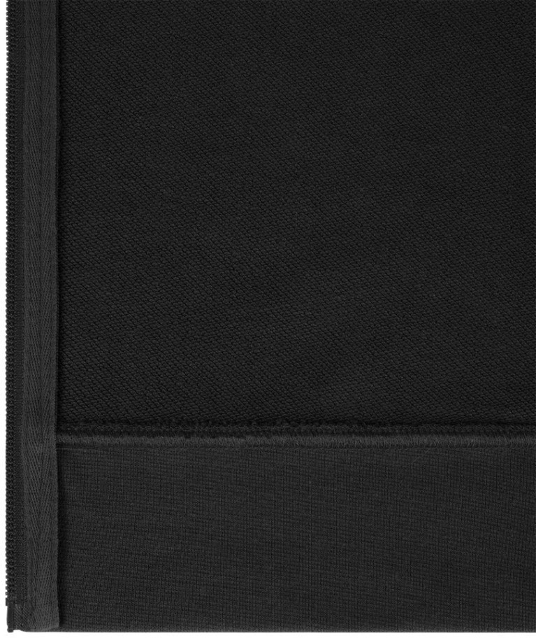Худи на молнии JOGEL ESSENTIAL Cotton FZ Hoodie, черный (2121906)