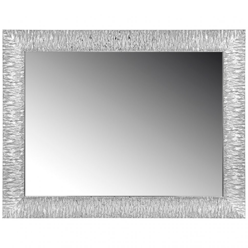 Зеркало в раме серебро (70*90 55*75) ООО "Лэнд (541-784)