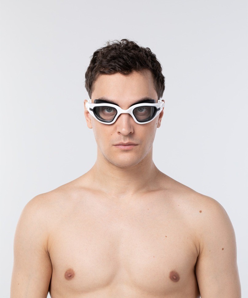 Очки для плавания 25Degrees Rocky White (2109225)