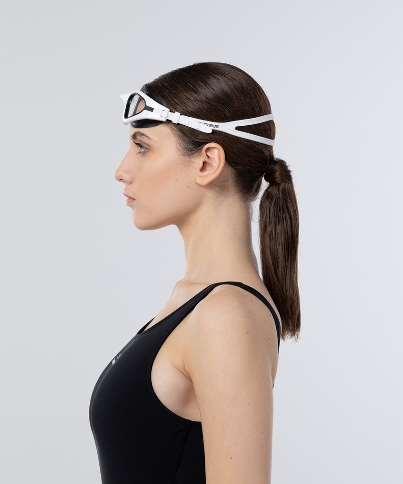 Очки для плавания 25Degrees Rocky White (2109225)