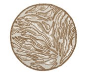 Салфетка сервировочная Саванна,бисер,золото d35см (TT-00012855)