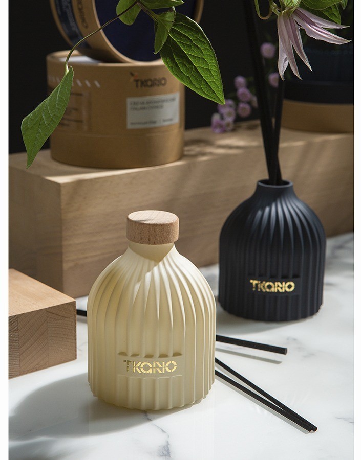 Диффузор ароматический cypress, jasmine & patchouli из коллекции edge, 200 мл, бежевый (76428)