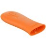 Прихватка на ручку для сковороды силиконовая оранжевая (72400)