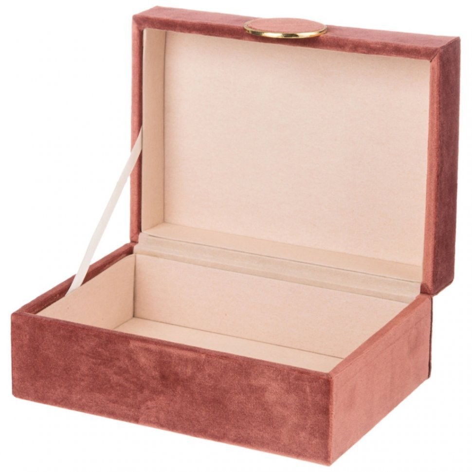 Шкатулка коллекция "велюр"18,5*12*8 см Lefard (06-311)