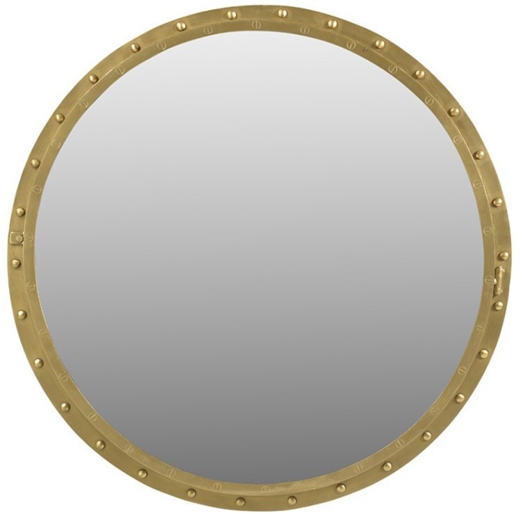 Зеркало PR45414, 100, металл, Metal, ROOMERS FURNITURE