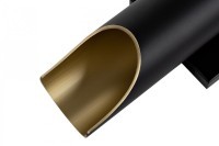 Бра металлическое черное/золотое 7,5*9,5*h.40см (TT-00005134)