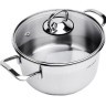 Кастрюля с/кр 2,5л ТУРЦИЯ нерж/стальМВ (80008-2)