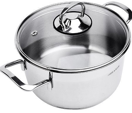 Кастрюля с/кр 2,5л ТУРЦИЯ нерж/стальМВ (80008-2)