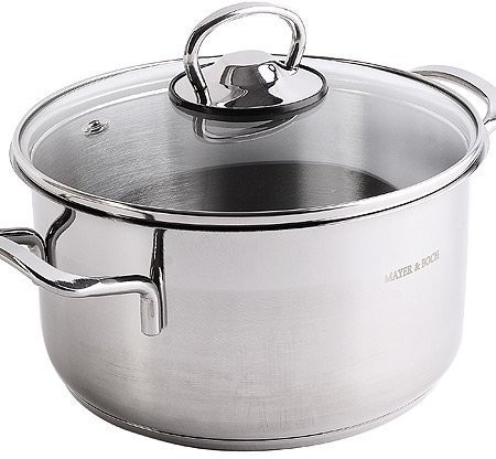 Кастрюля с/кр 2,5л ТУРЦИЯ нерж/стальМВ (80008-2)