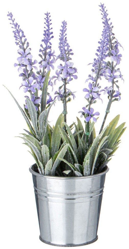Изделие декоративное в горшке "лаванда" 8*6*7,5см Lefard (268-117)