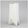 Ваза 10.5*8*24см цвет: белый Lefard (374-137)