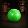 Фитбол полумассажный GB-201 антивзрыв, зеленый, 65 см (1005962)
