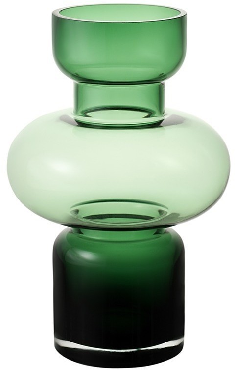 Ваза florum, 25 см, изумрудная (79373)