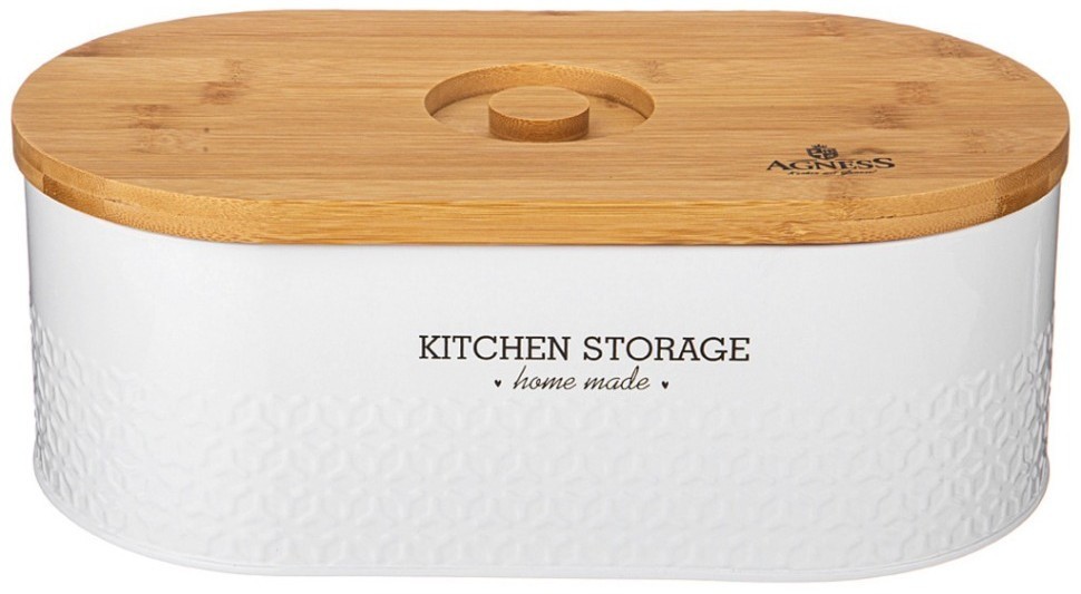 Хлебница agness 33,8х18х12см (938-079)