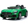 Электромобиль Mercedes-Benz GT R (зеленый, 4WD, 12V) (HL289-GREEN)