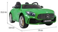 Электромобиль Mercedes-Benz GT R (зеленый, 4WD, 12V) (HL289-GREEN)