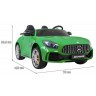 Электромобиль Mercedes-Benz GT R (зеленый, 4WD, 12V) (HL289-GREEN)
