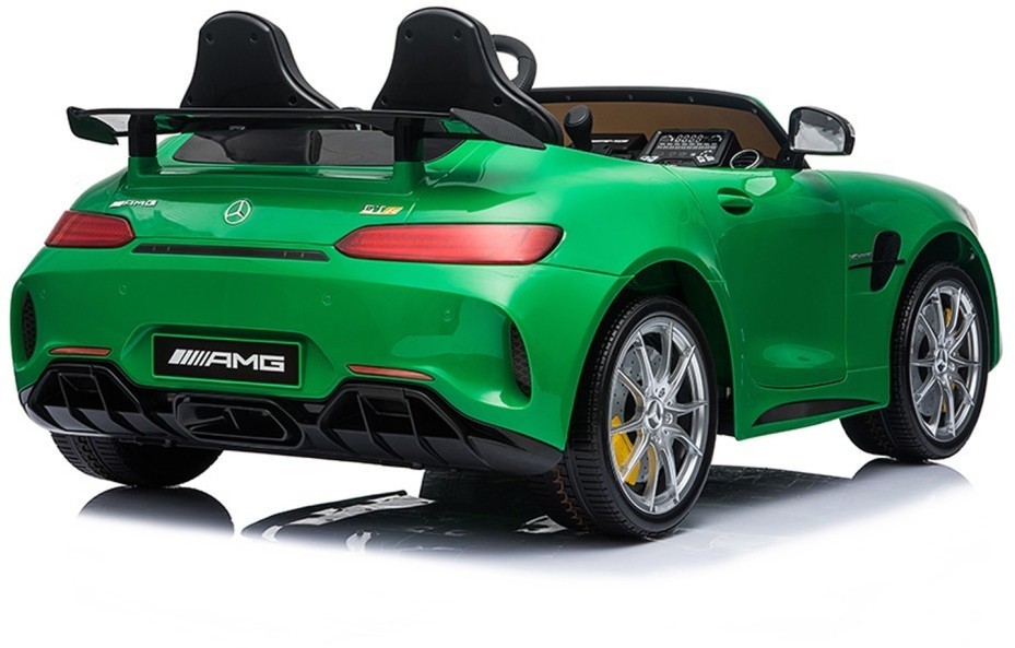 Электромобиль Mercedes-Benz GT R (зеленый, 4WD, 12V) (HL289-GREEN)