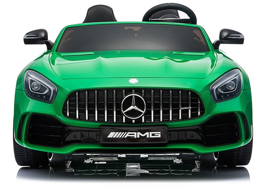 Электромобиль Mercedes-Benz GT R (зеленый, 4WD, 12V) (HL289-GREEN)
