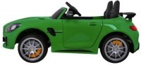 Электромобиль Mercedes-Benz GT R (зеленый, 4WD, 12V) (HL289-GREEN)