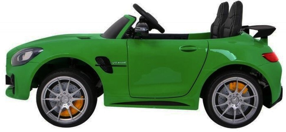 Электромобиль Mercedes-Benz GT R (зеленый, 4WD, 12V) (HL289-GREEN)