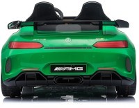 Электромобиль Mercedes-Benz GT R (зеленый, 4WD, 12V) (HL289-GREEN)