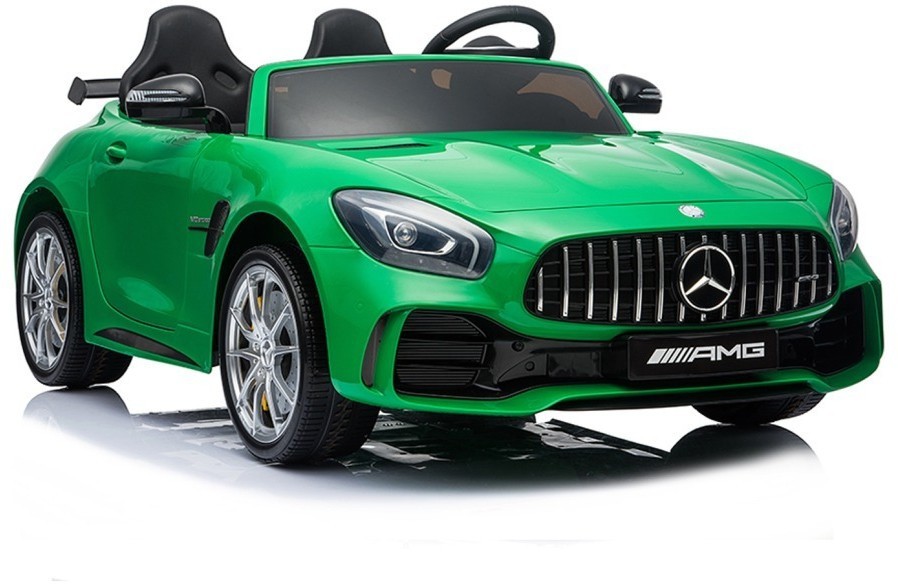 Электромобиль Mercedes-Benz GT R (зеленый, 4WD, 12V) (HL289-GREEN)