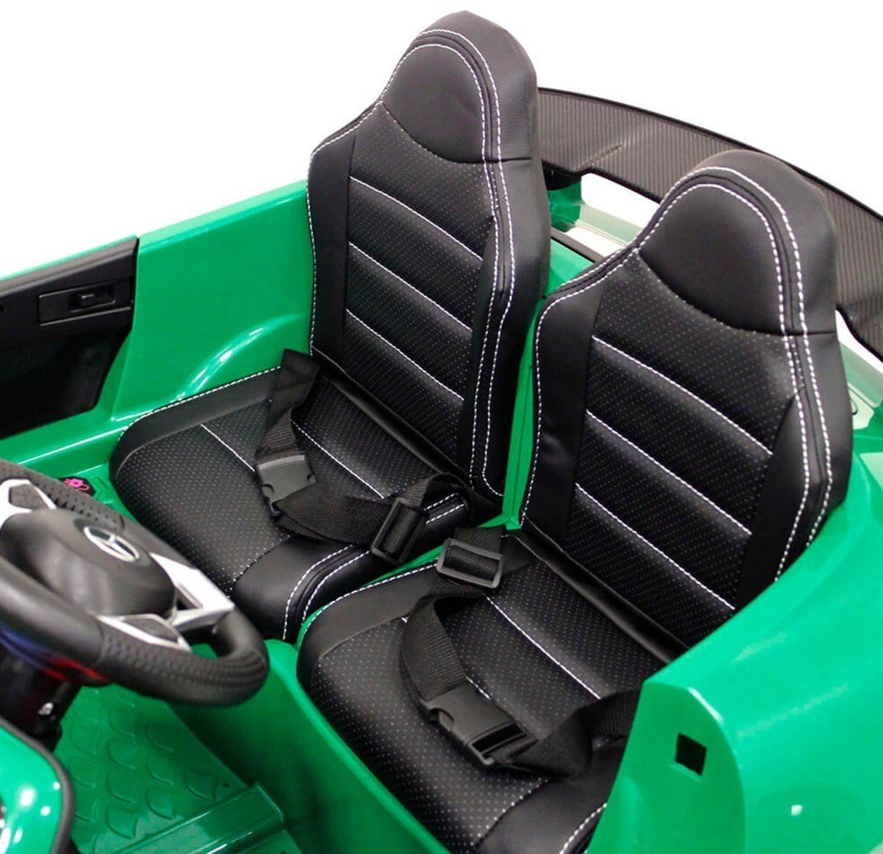 Электромобиль Mercedes-Benz GT R (зеленый, 4WD, 12V) (HL289-GREEN)