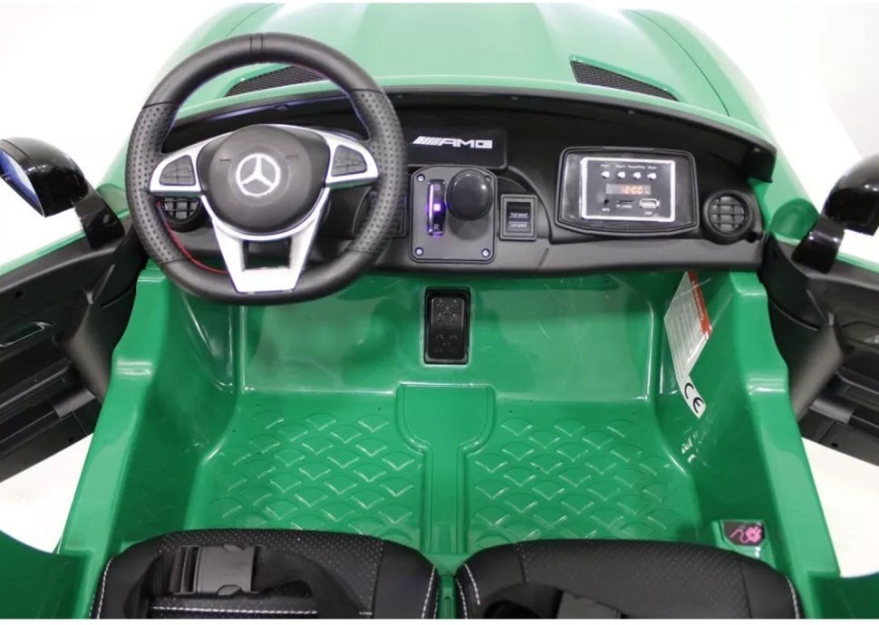 Электромобиль Mercedes-Benz GT R (зеленый, 4WD, 12V) (HL289-GREEN)