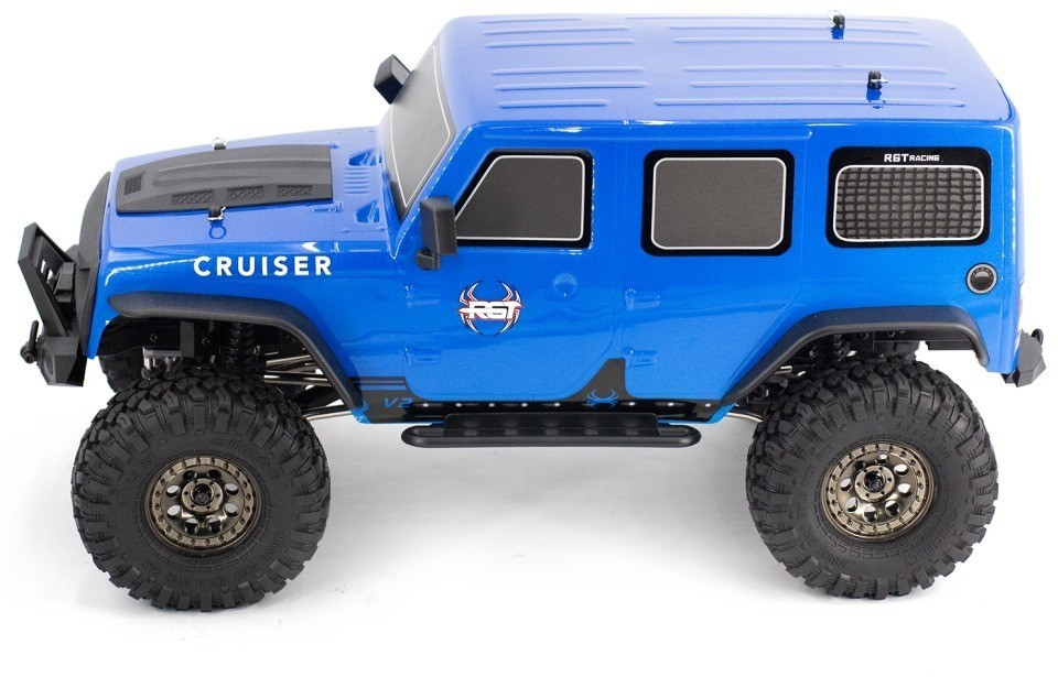 Радиоуправляемый краулер HSP RGT Rock Cruiser 4WD 1:10 (EX86100-V2-86100-3)