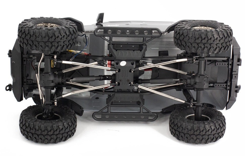 Радиоуправляемый краулер HSP RGT Rock Cruiser 4WD 1:10 (EX86100-V2-86100-3)