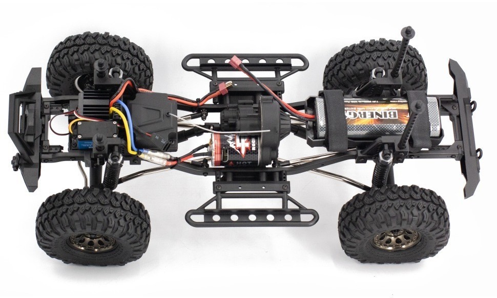 Радиоуправляемый краулер HSP RGT Rock Cruiser 4WD 1:10 (EX86100-V2-86100-3)