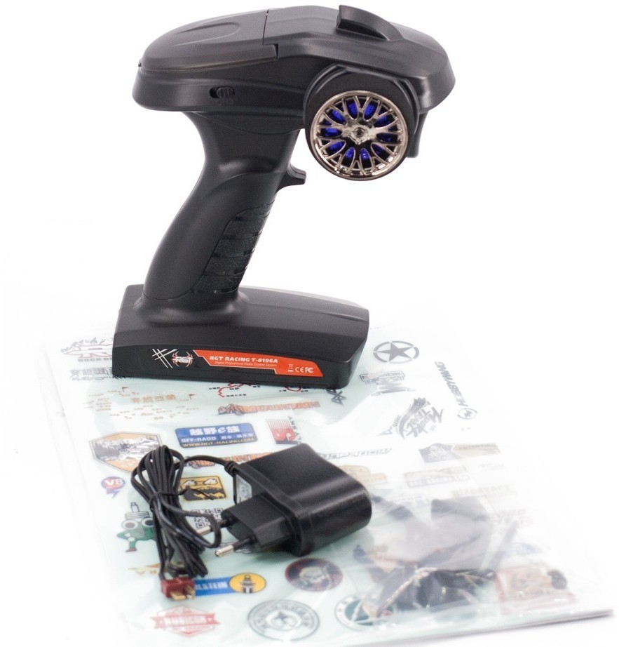 Радиоуправляемый краулер HSP RGT Rock Cruiser 4WD 1:10 (EX86100-V2-86100-3)