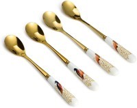 Набор ложек чайных lefard &quot;golden birds&quot; 4 шт. (419-147)