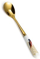 Набор ложек чайных lefard &quot;golden birds&quot; 4 шт. (419-147)