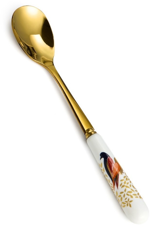 Набор ложек чайных lefard "golden birds" 4 шт. (419-147)
