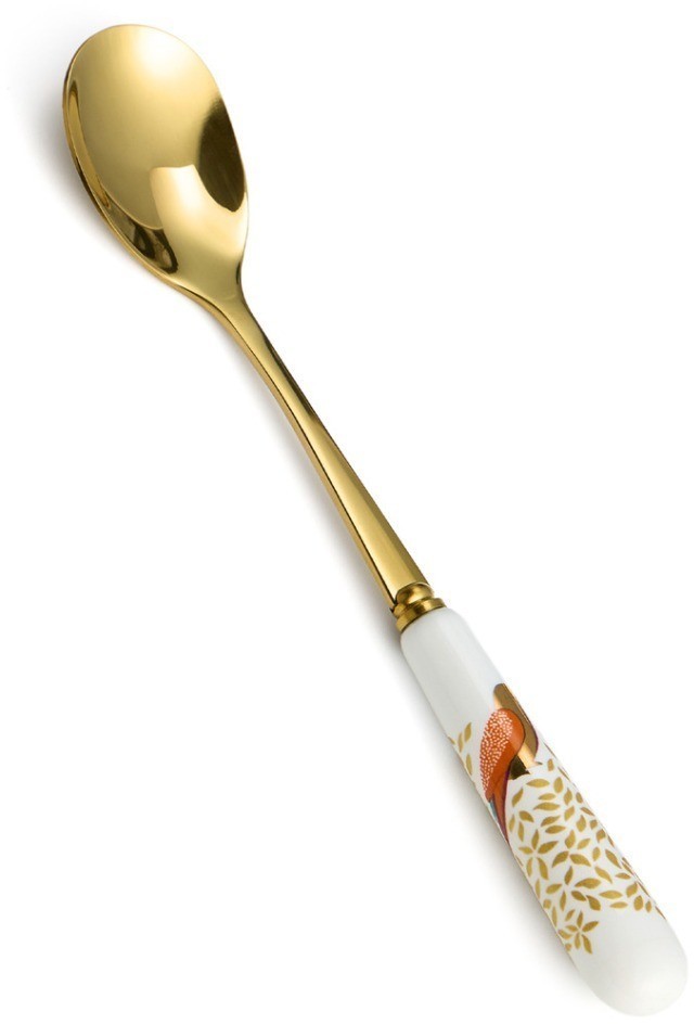 Набор ложек чайных lefard "golden birds" 4 шт. (419-147)