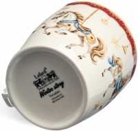 Набор для завтрака lefard &quot;карусель&quot;, 2 пр.: салатник 500мл, кружка 360мл (260-1056)