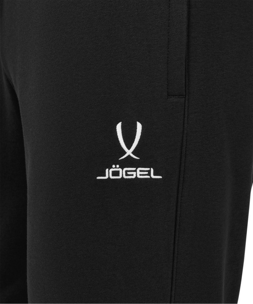 Брюки спортивные JOGEL ESSENTIAL Club Cotton Pants 99, черный (2130789)