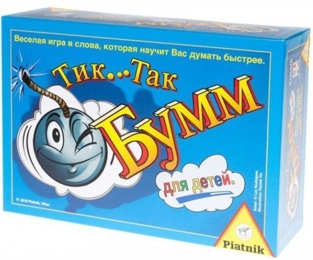 Тик Так Бумм для детей (31977)