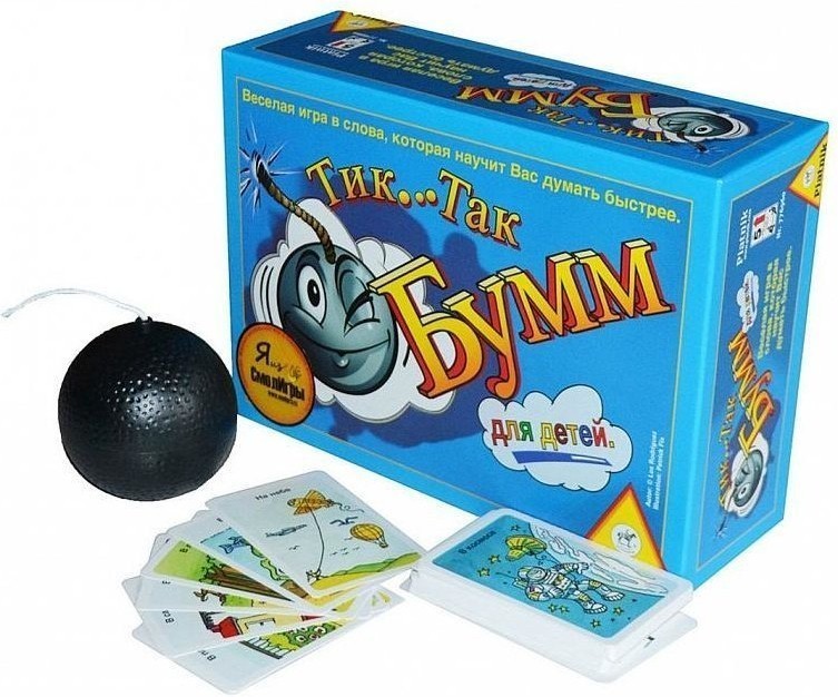Тик Так Бумм для детей (31977)
