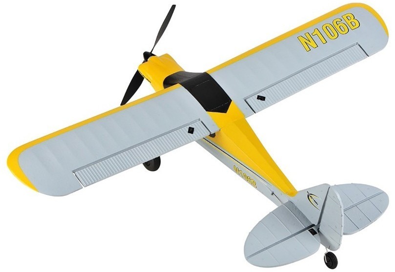 Радиоуправляемый самолет Top RC 450mm Mini Xcub with Gyro RTF (TOP106B01)