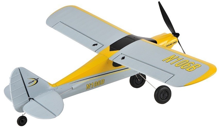 Радиоуправляемый самолет Top RC 450mm Mini Xcub with Gyro RTF (TOP106B01)