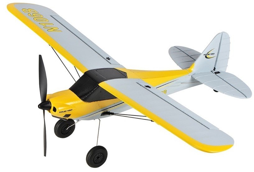 Радиоуправляемый самолет Top RC 450mm Mini Xcub with Gyro RTF (TOP106B01)