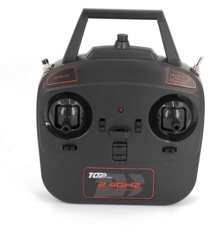 Радиоуправляемый самолет Top RC 450mm Mini Xcub with Gyro RTF (TOP106B01)