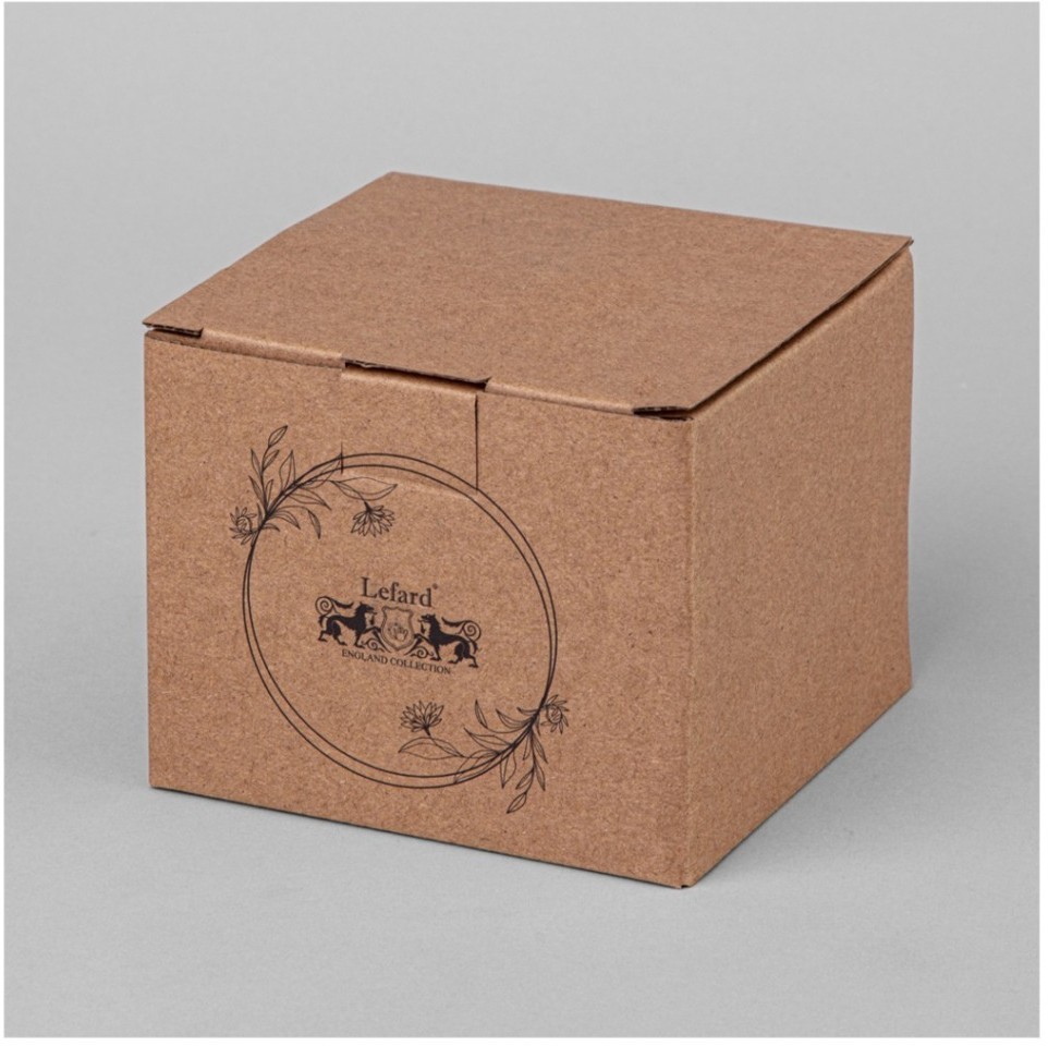 Свеча "тыква" ароматическая интерьерная 320мл цвет : серый Lefard (374-125)