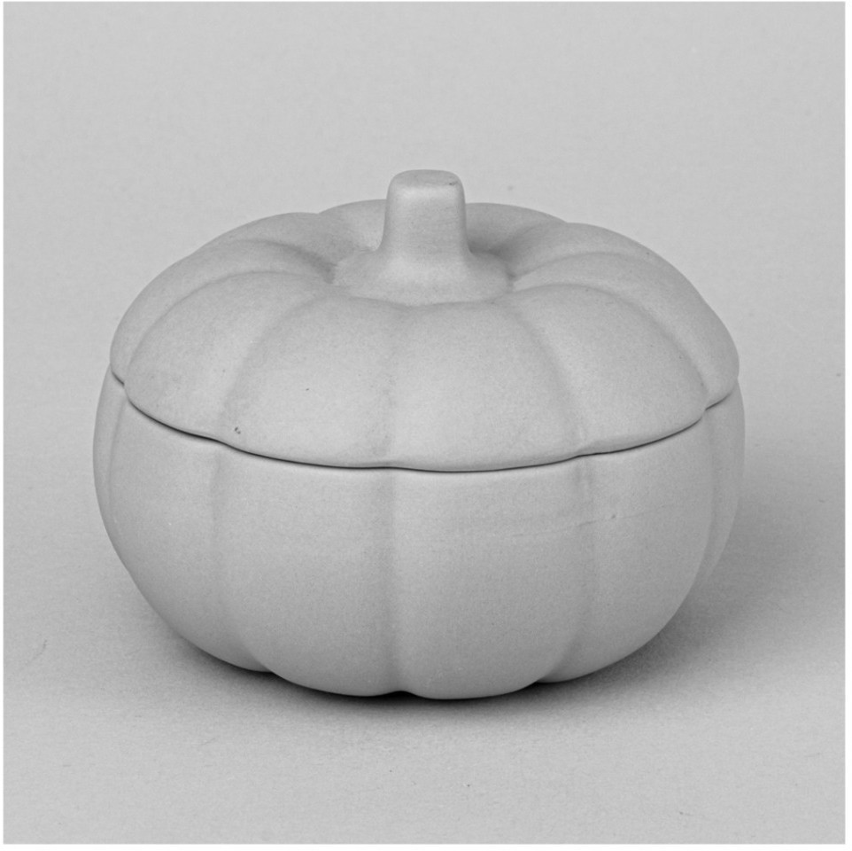 Свеча "тыква" ароматическая интерьерная 320мл цвет : серый Lefard (374-125)