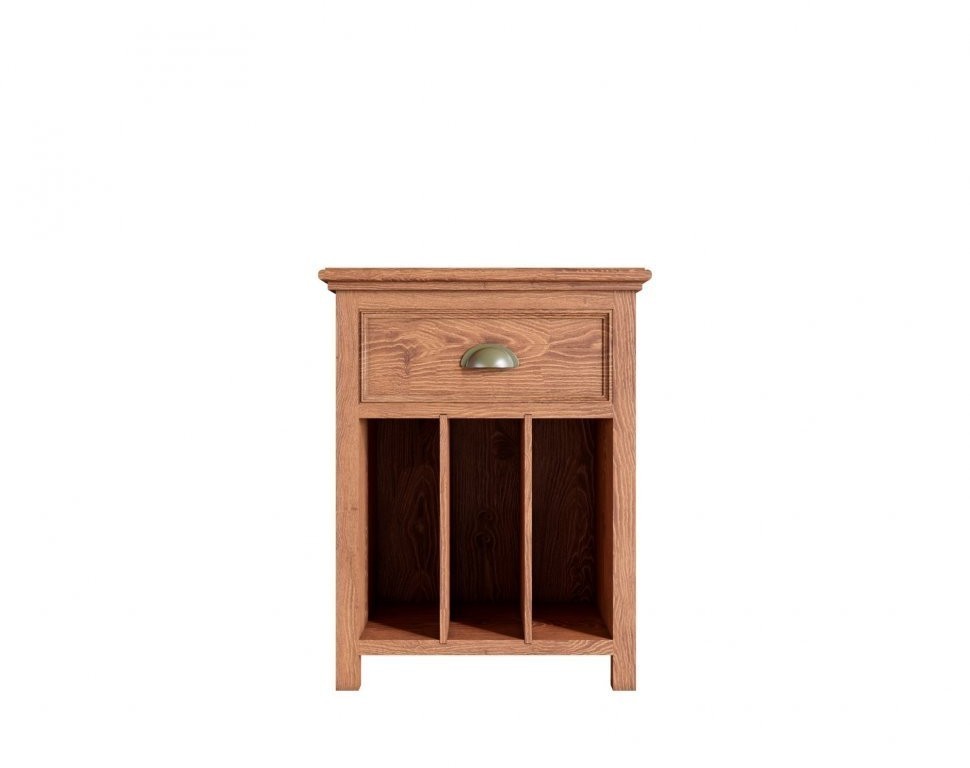 Тумба прикроватная Palermo natural с ящиком арт PL1023OAK-ET