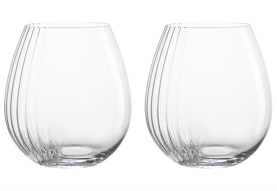 Набор бокалов для вина alice в подарочной упаковке, 610 мл, 2 шт. (76597)